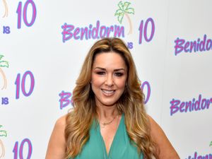 Supporting image for story: Claire Sweeney: I signed up for Dancing On Ice to battle menopause anxieties