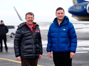 Supporting image for story: Danish king arrives in Greenland as Trump eyes strategic Arctic island
