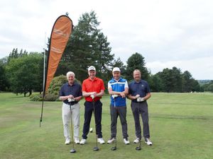 Supporting image for story: Wolverhampton man with muscle-wasting condition raises £15k at annual charity golf day