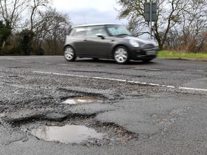 Supporting image for story: Potholes see 2.7 million cars forced off the road due to damage – survey