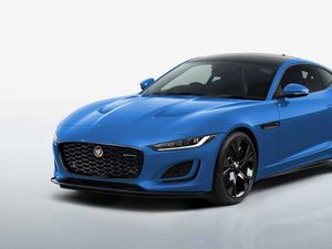 Supporting image for story: Jaguar brings special paint job to limited-run F-Type Reims Edition