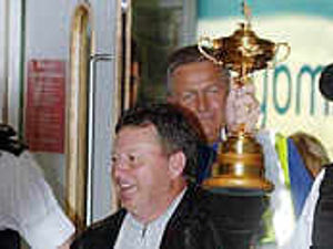 Supporting image for story: Look what I've brought home!