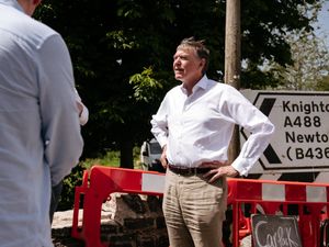 Supporting image for story: Constituency chairman hails MP's 'outstanding record'