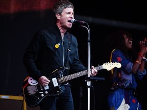Supporting image for story: Noel Gallagher goes back to his Oasis roots during Glastonbury Pyramid set