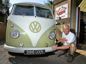 Supporting image for story: Revamp sees camper van become TV star