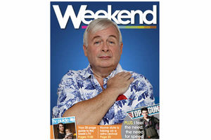 Supporting image for story: Christopher Biggins makes surprise announcement in Weekend Star