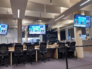 View from the press bench at Telford & Wrekin Council planning committee, Weds Mar 18, 2026. Picture: LDRS