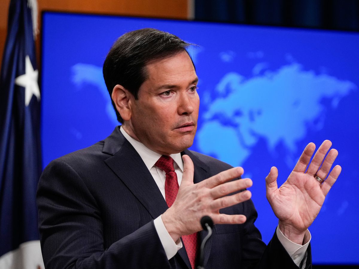 Rubio hopeful about Ukraine and Gaza peace efforts but clear on challenges