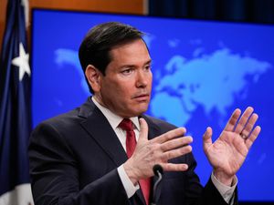 Supporting image for story: Rubio hopeful about Ukraine and Gaza peace efforts but clear on challenges