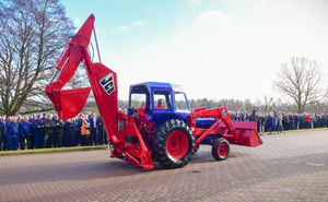 The 1953 JCB Major Loader  