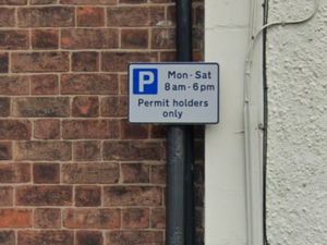 Supporting image for story: Stafford residents may have to pay to park outside their homes as part of permit scheme