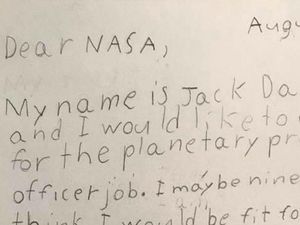 Supporting image for story: A nine-year-old applied for Nasa’s Planetary Protection Officer job and they took the time to reply