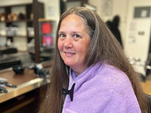 Supporting image for story: Halesowen College governor donates spare hair to The Little Princes Trust