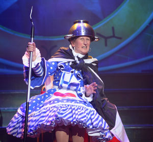 Doreen Tipton brings her unique style of humour to the panto
