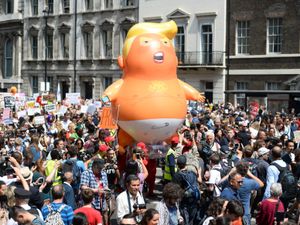 Supporting image for story: Mass protests planned in London and Windsor for Trump’s state visit