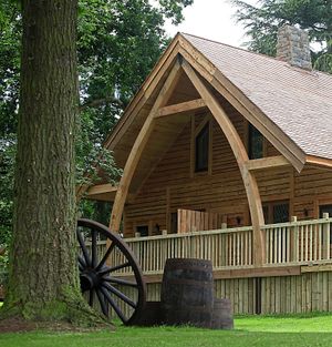New lodges at Warwick Castle