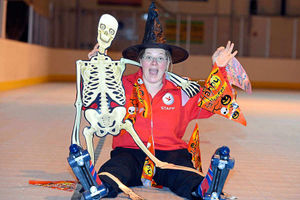 Supporting image for story: Market Drayton sports centre ready for Halloween fun