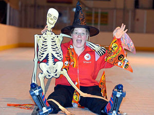 Supporting image for story: Market Drayton sports centre ready for Halloween fun