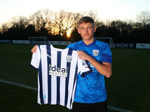 Supporting image for story: West Brom sign exciting goalscoring hotshot