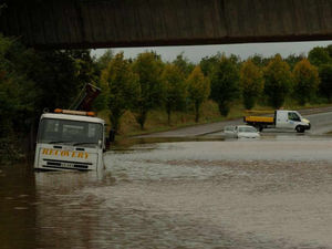 Supporting image for story: Shropshire faces more floods as clean-up starts