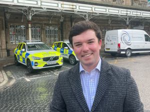 Councillor Alex Wagner wants Shrewsbury town centre to once again have a police base. Picture: Shropshire Liberal Democrats