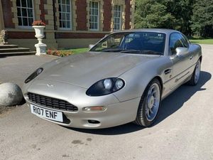 Supporting image for story: Roy Keane’s Aston Martin up for sale