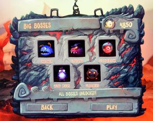 Gamers can battle bosses, climb the leaderboard and play against friends and family