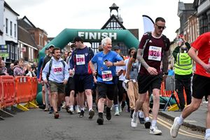 he Bridgnorth Lions Walk