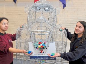 Supporting image for story: Shropshire students go ape for recycling
