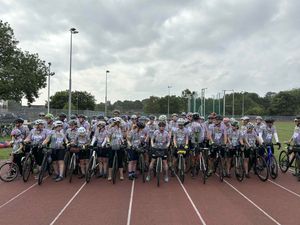 Supporting image for story: More than 100 cyclists set off on ride to remember murdered MP Jo Cox