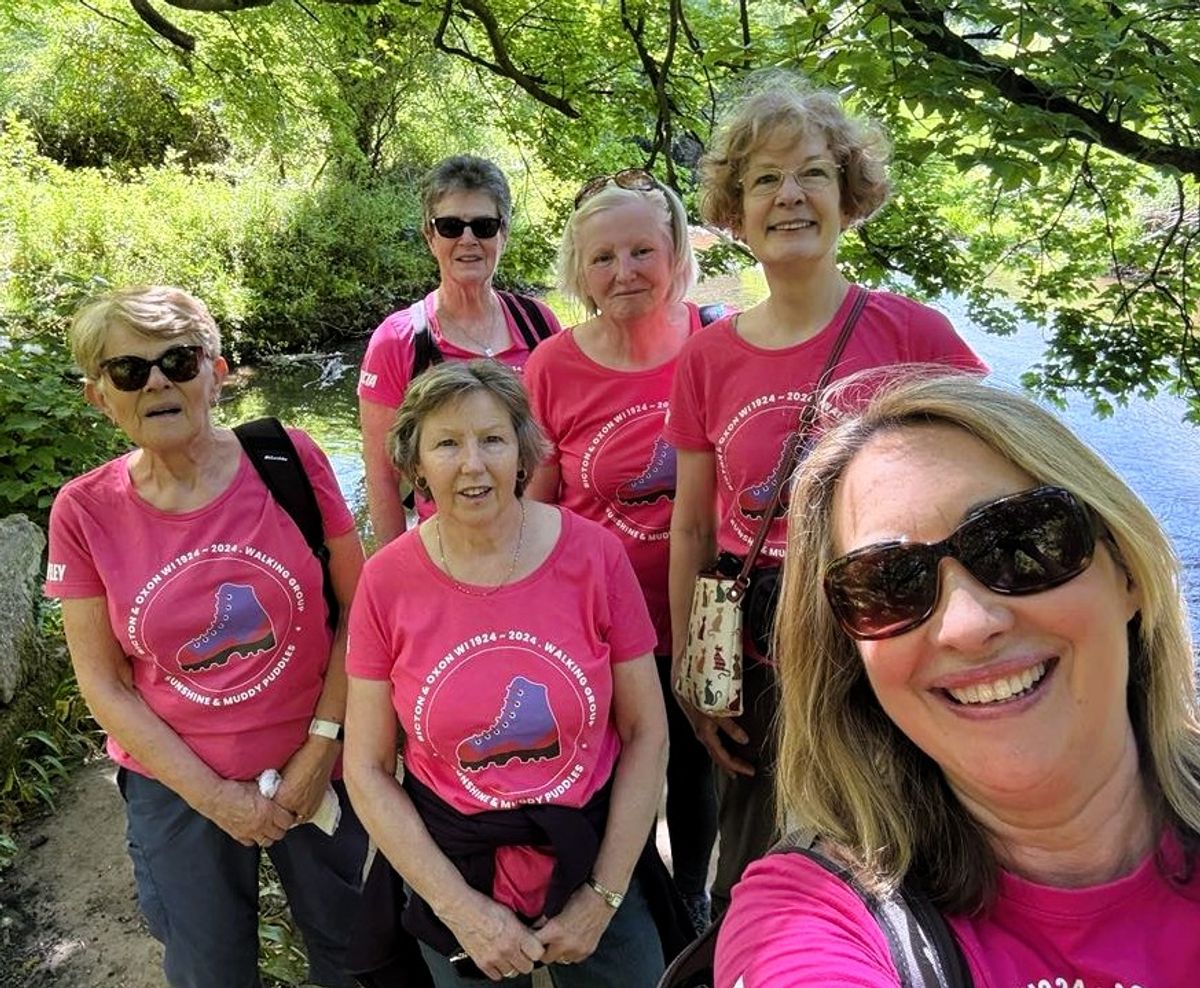 A busy month for Bicton and Oxon WI