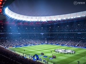 Supporting image for story: First look: The Champions League and new gameplay in FIFA 19