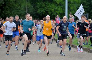 Parkrun returns to Telford Town Park