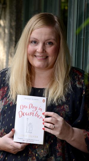 Jo has written her latest title under the pen name Josie Silver 