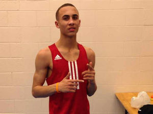 Supporting image for story: Benjamin Whittaker in England Youth final