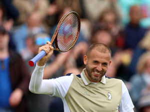 Supporting image for story: Dan Evans keen to give Andy Murray Olympic swansong