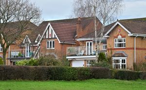 From the air (and many parts of the ground too), Priorslee could be mistaken for one giant housing estate built sometime between 1990 and 2020