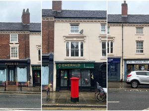 Supporting image for story: Trio of Grade II listed shops up for auction in Wolverhampton - with guide prices starting at £30,000