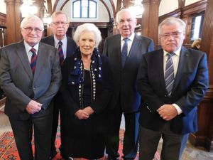 Supporting image for story: Five former Stafford councillors to become Honorary Aldermen