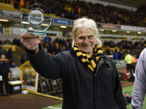 Supporting image for story: It’s a golden night for award-winner Wolfie - PICTURES and VIDEO