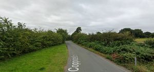 The land off Coppice Lane could become a camping site. Photo: Google Street Map