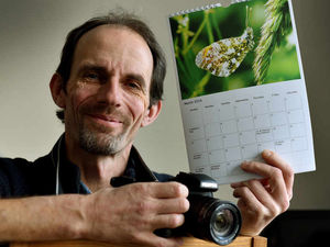 Supporting image for story: IN PICTURES: Cannock Chase photographer sells out of calendars