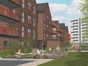Supporting image for story: 'It is changing families' lives' - Plan approved for more new council homes on former pub site in Heath Town