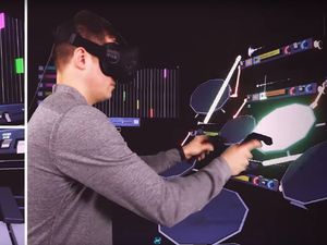 Supporting image for story: This singer covered Jamiroquai’s Virtual Insanity – in virtual reality