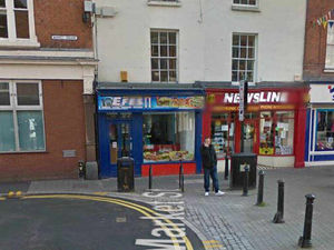 Supporting image for story: Man arrested after gas bottle thrown through restaurant window in Telford