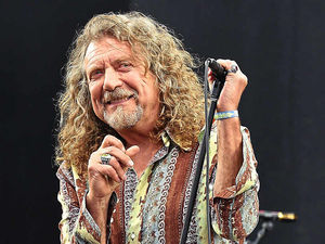 Supporting image for story: Rock legend Robert Plant in surprise Ludlow concert