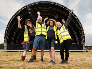 Supporting image for story: 'It's going to be awesome!' - Stage is set for Shrewsbury Folk Festival this weekend with 'amazing' line-up