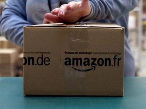 Supporting image for story: Amazon's futuristic drone delivery centres could look like beehives