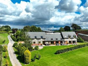 Supporting image for story: Luxury holiday home business site with own spa on the market for almost £3 million