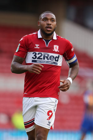 Britt Assombalonga of Middlesbrough. (AMA)